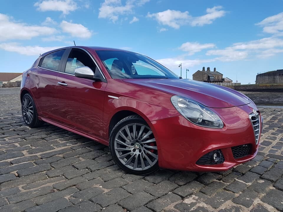 Stunning Alfa Romeo Giuietta Veloce Multi Air 1 4 Auto