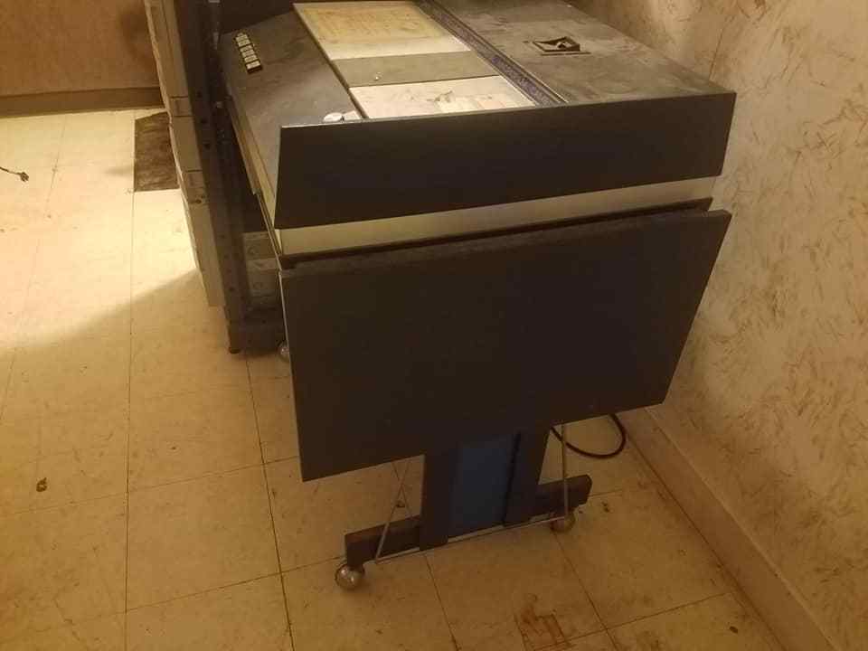 3401 wide document cartridge microfilm camera