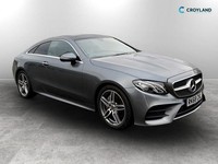 2018 Mercedes-Benz E Class 2.0 E220d AMG Line (Premium) Coupe 2dr Diesel G-Troni