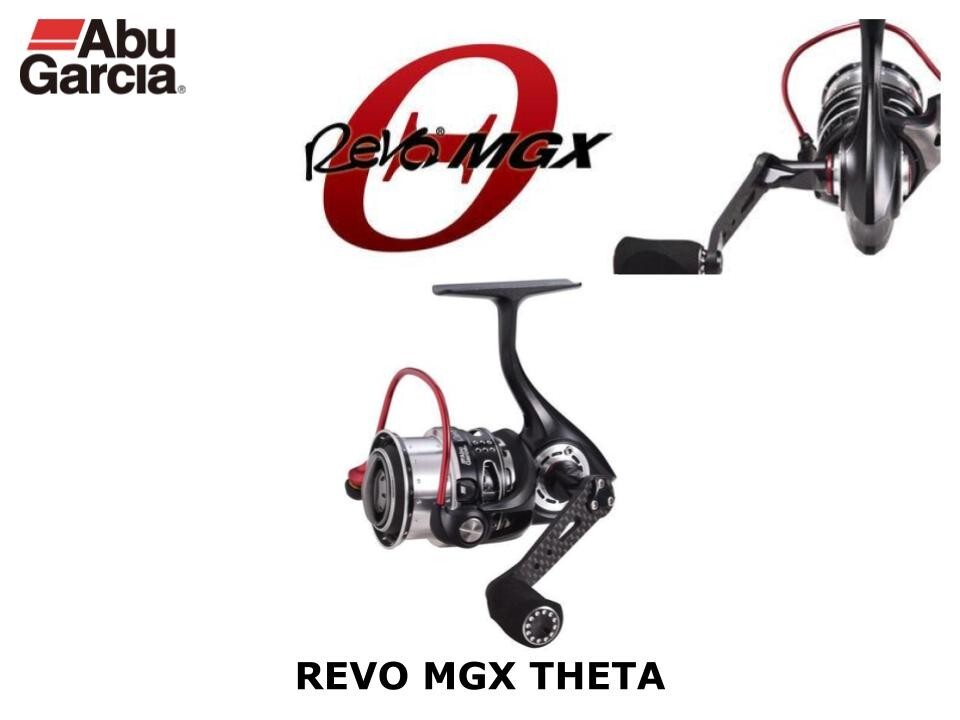 Abu Garcia Revo MGX Theta 2000S spinning reels 1000-2000