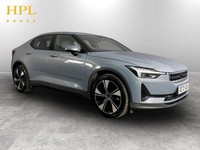 2022 72 POLESTAR POLESTAR 2 SINGLE MOTOR 69KWH STANDARD RANGE FASTBACK 5DR ELECT