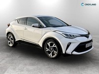 2022 Toyota C-HR 1.8 VVT-h GPF Design SUV 5dr Petrol Hybrid CVT Euro 6 (s/s) (12