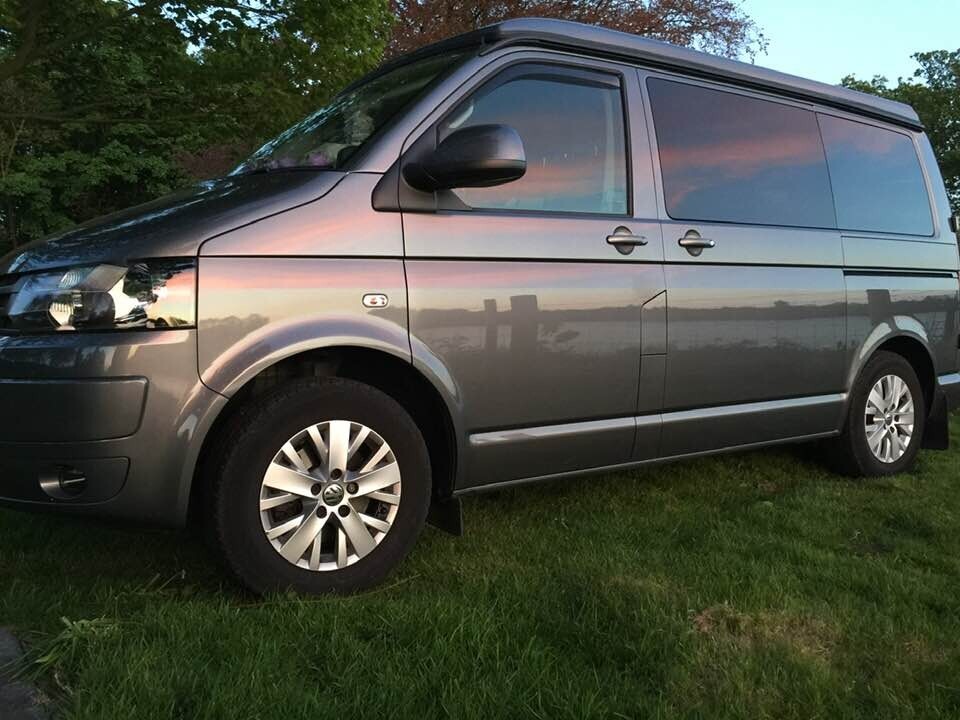 Top of the range VW T5 T28 Highline 102 TDI SWB professionally