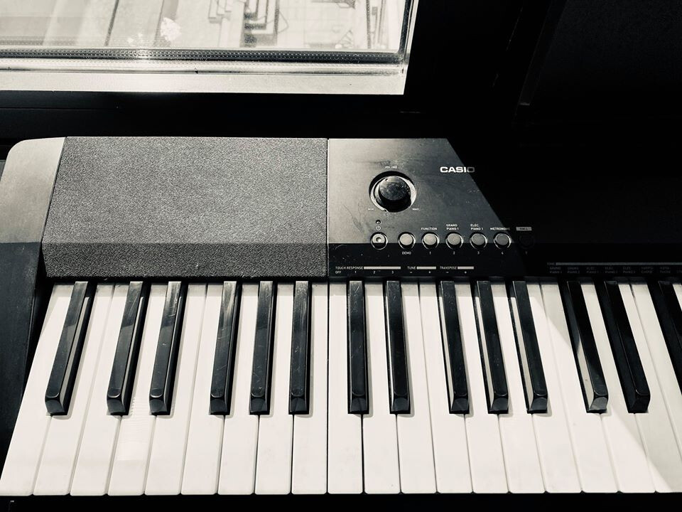 Casio CDP100 Electric Piano weighted Keyboard Lightweight 88 note in