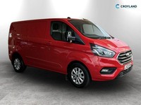 2022 Ford Transit Custom 2.0 280 EcoBlue Limited Panel Van 5dr Diesel Manual L1 