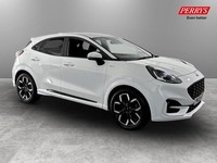 2020 Ford Puma 1.0 EcoBoost Hybrid mHEV ST-Line X 5dr Hatchback PETROL Manual