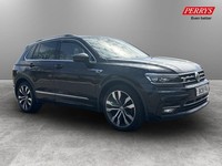 2019 Volkswagen Tiguan 2.0 TDi 150 4Motion R-Line Tech 5dr DSG SUV DIESEL Automa