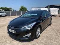 2013 HYUNDAI I40 PREMIUM 1.7 CRDi [136] BLUE DRIVE 4 DOOR SALOON CAR IN BLACK