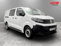 2026 Vauxhall Vivaro 2.0 Turbo D 145 Prime H1 Double Cab Crew Bus DIESEL Manual