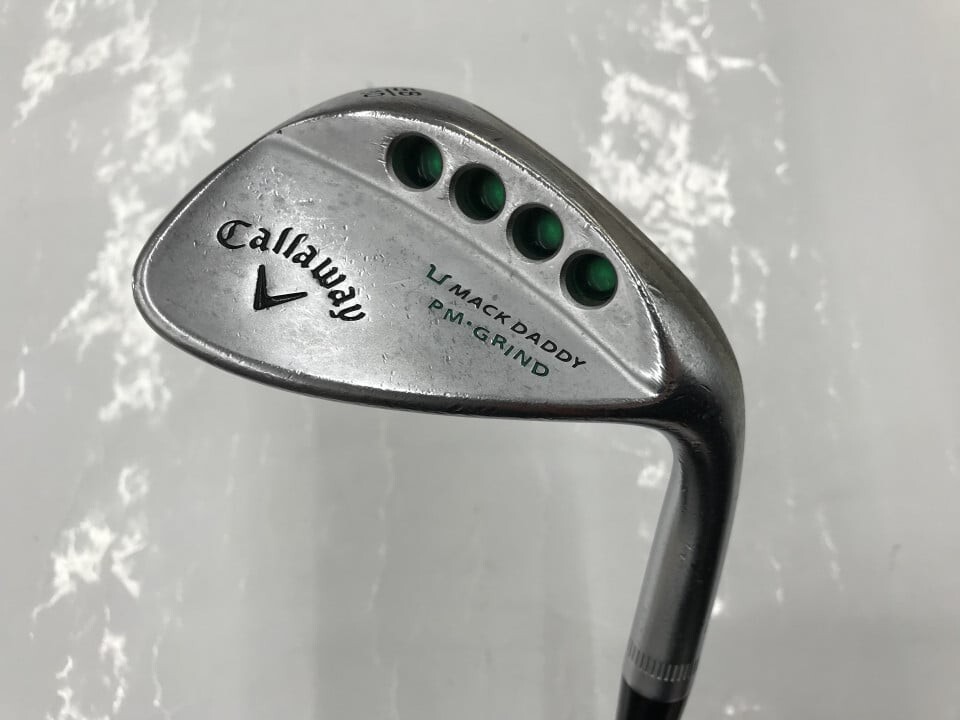 Callaway MACK DADDY PM GRIND Wedge #58(1Club)/DG/Flex:S200