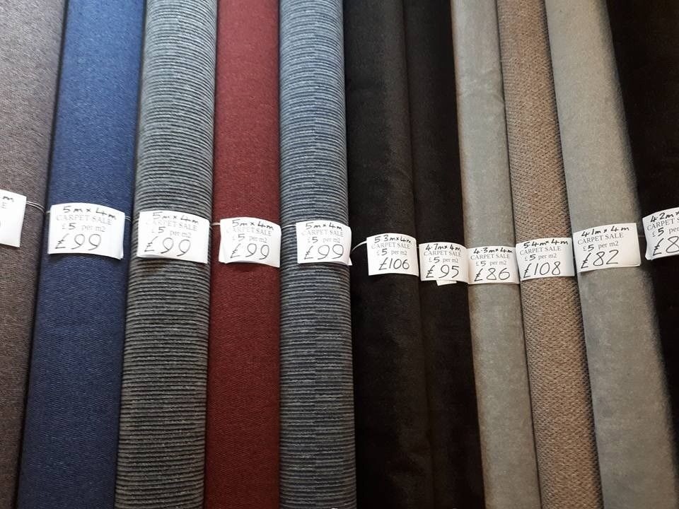 CARPETS & LINO SALE ON NOW (PRICE PER SQUARE METRE in Ibrox, Glasgow