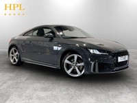 2019 T AUDI TT 2.0 TFSI 45 S LINE COUPE 3DR PETROL S TRONIC EURO 6 (S/S) (245 PS