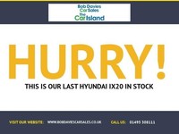 2014 14 HYUNDAI IX20 1.6 ACTIVE HATCHBACK 5DR PETROL AUTO EURO 5 (123 BHP)