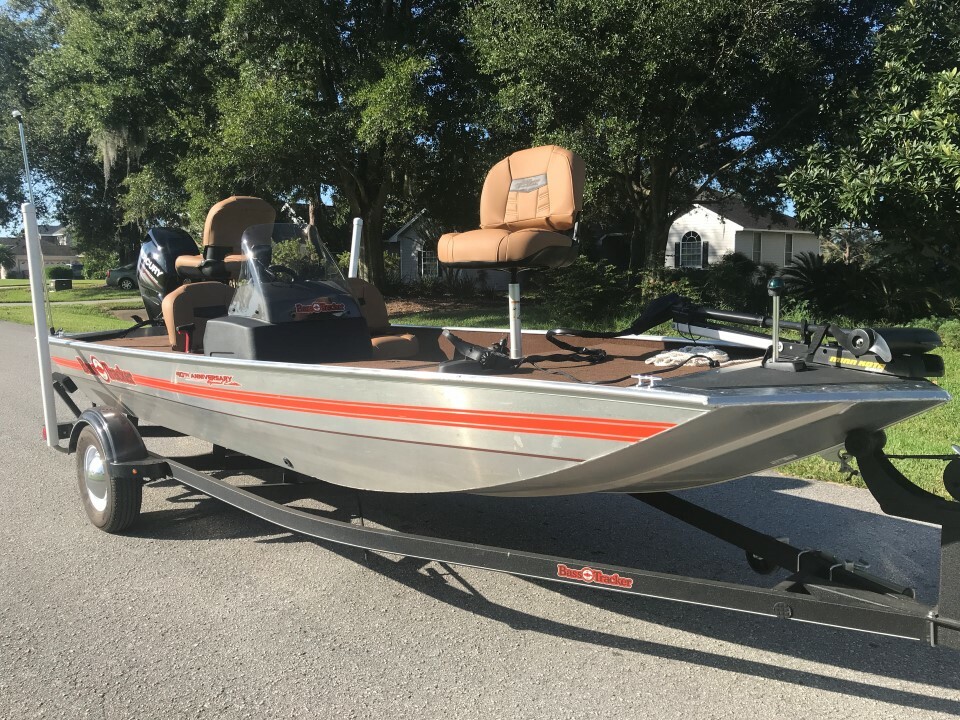 2018 Bass Tracker Pro 170 Heritage - 10 hours