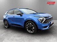 2025 Kia Sportage 1.6T GDi 157 48V ISG GT-Line 5dr SUV PETROL Manual