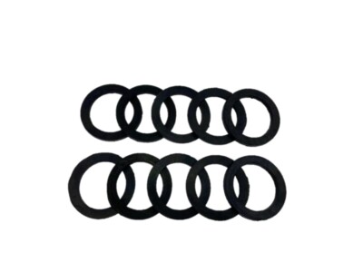 DAE G-100 1-1/2 in O.D., 1 in. I.D. Oversize Size Union Rubber Washer, 10 Pack