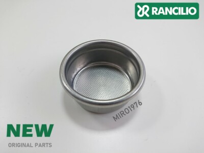 Rancilio Parts   Triple Filter Basket 21g for Bottomless Portafilters - 40100096