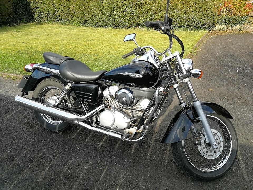 Honda Shadow VT125 in Lisburn, County Antrim Gumtree