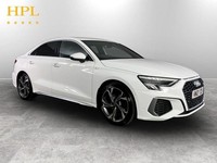 2021 21 AUDI A3 1.5 TFSI 35 S LINE SALOON 4DR PETROL S TRONIC EURO 6 (S/S) (150
