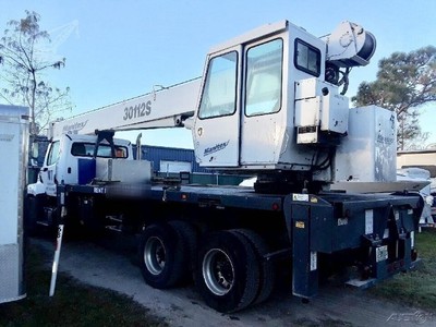 2015 Manitex 30112s Crane Mounted On 2016 Freightliner 108SD 4100 Hours