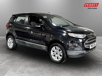 2016 Ford Ecosport 1.5 TDCi 95 Zetec 5dr Saloon DIESEL Manual