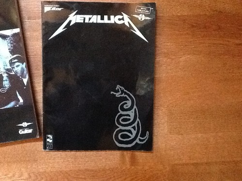 metallic harage inc. guitar song books music