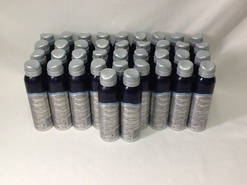 Lot of 38 Gillette Cool Wave Invisible Spray Anti-Perspirant 3.8oz (#E59)