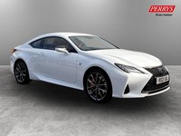 2021 Lexus RC 300h 2.5 F-Sport 2dr CVT Coupe PETROL/ELECTRIC Automatic
