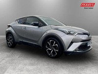 2017 Toyota C-HR 1.8 Hybrid Dynamic 5dr CVT Hatchback PETROL/ELECTRIC Automatic