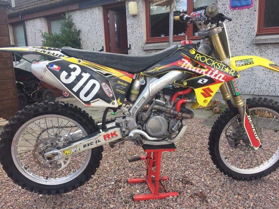 Suzuki rmz 250 2009