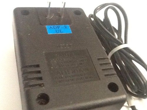 Homedics AC-DC Adapter Model ADP-8 Output 12 VDC 1.6A
