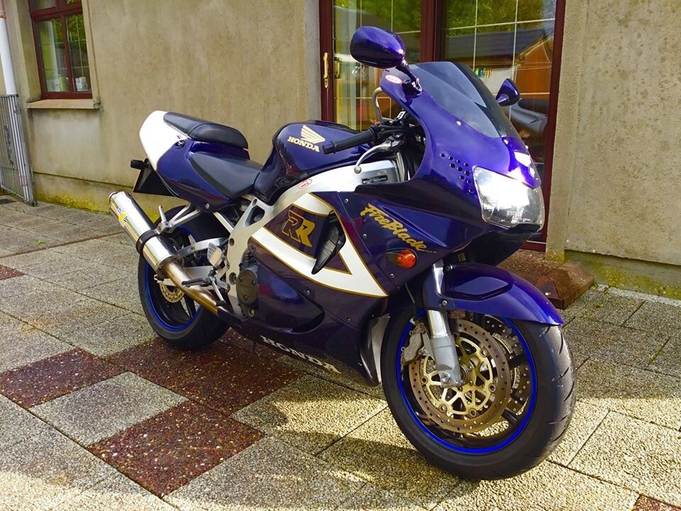 Honda cbr919rr характеристики