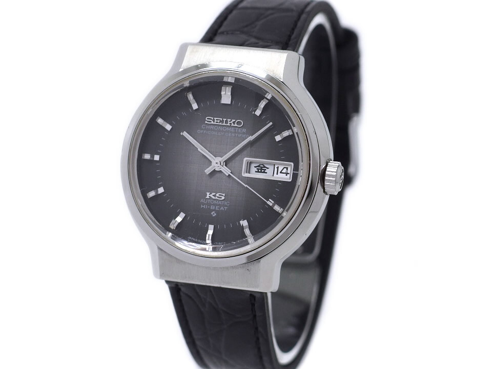 超レア【OH済み】ぺプシマークKING SEIKO 5626-6020 JA-2365| 56KS キングセイコー クロノメーター ハイビート 5625