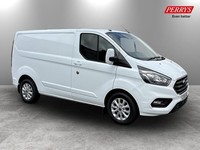 2019 Ford Transit Custom 2.0 EcoBlue 130ps Low Roof Limited Van Van DIESEL Manua