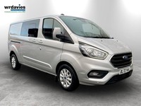 2023 Ford Transit Custom 2.0 EcoBlue 130ps Low Roof D/Cab Limited Van Auto Crew 