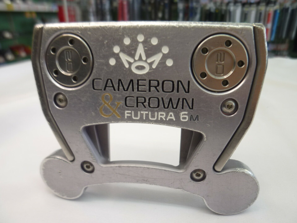 Scotty Cameron - スコッティ キャメロン　フューチュラ6M Futura 6M Futura 6M - Scotty Cameron