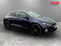 2017 Volkswagen Scirocco 2.0 TDi 184 BlueMotion Tech GT Black Edition 3dr Coupe 