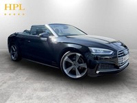 2019 Audi A5 Cabriolet 2.0 TFSI 40 S line Edition Convertible 2dr Petrol Manual 