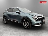 2023 Kia Sportage 1.6T GDi 48V ISG 3 5dr DCT SUV PETROL Automatic