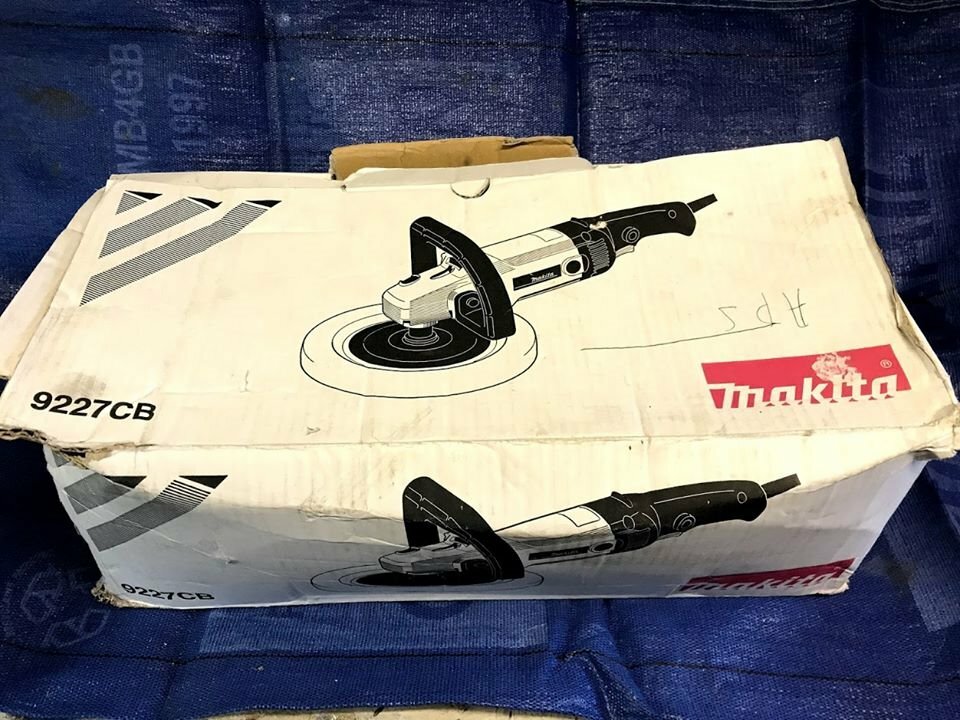 Полировальная машина makita 9227cb
