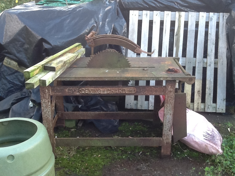 Vintage Cast Iron Saw Bench in Dorchester, Dorset Gumtree