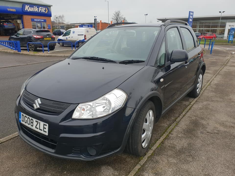 Фары suzuki sx4 2008