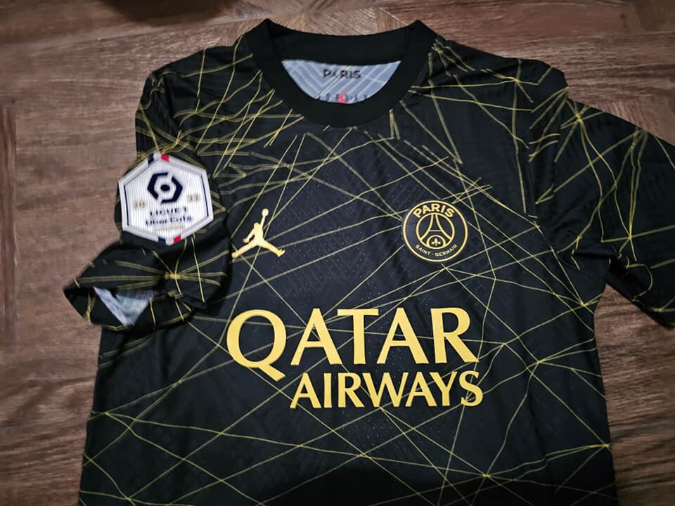 NIKE PSG PARIS 22-23 DR3797-010 MBAPPE MATCH ADV AUTHENTIC