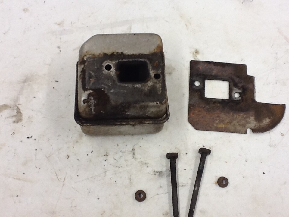 STIHL MS170 MS180 C MUFFLER USEd oem 1130 140 0600c #1