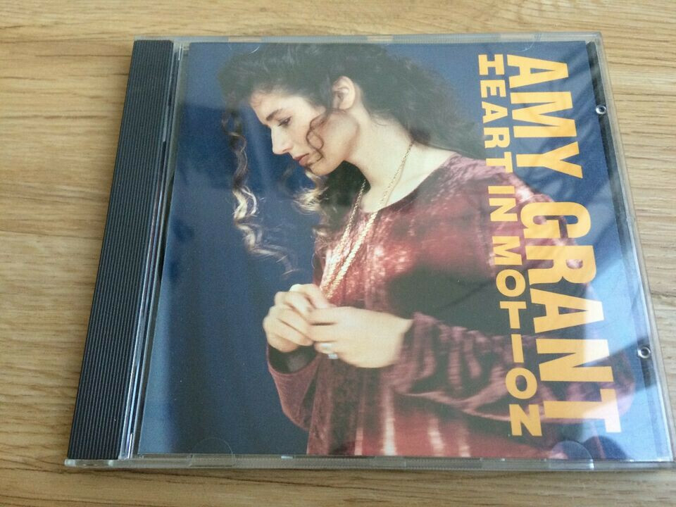 christliche Pop/Rock CD Amy Grant - Heart in motion - Zustand sehr gut