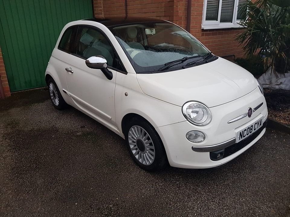 Fiat 500 lounge