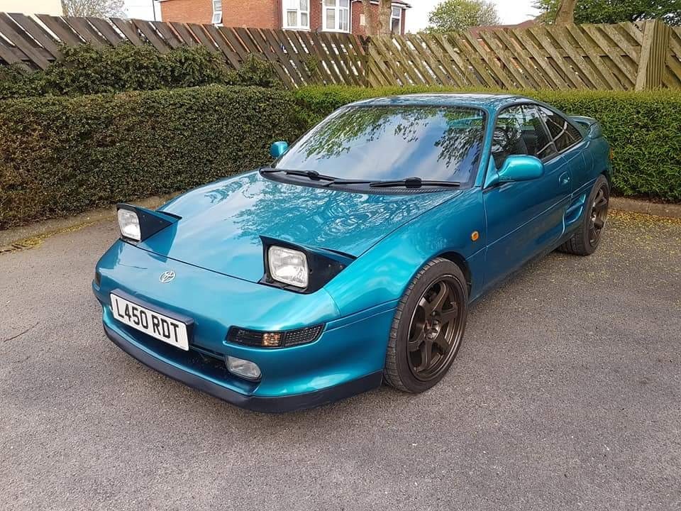 Toyota mr2 mk2