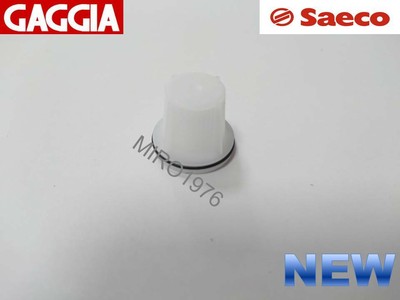 SAECO GAGGIA PARTS- WHITE WATER CONTAINER EXTERNAL FILTER - 224640200