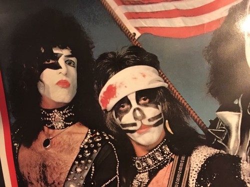 Kiss 1976 US Tour Poster Mint Condition