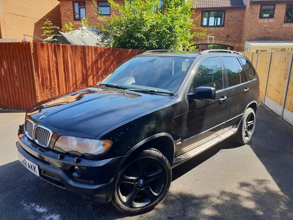 Bmw x5 2002 года